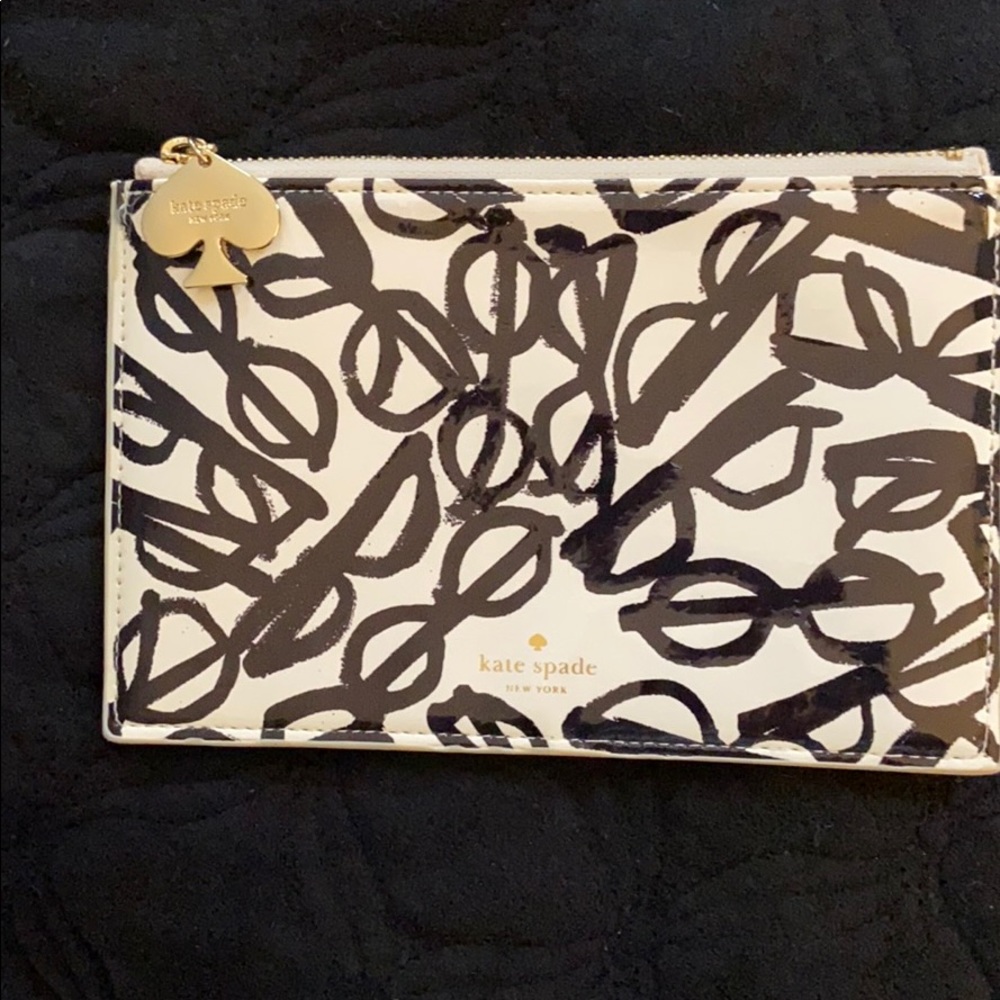 Kate Spade cosmetic bag